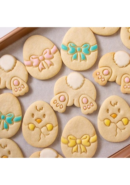 F Stili Sevgililer Paskalya Dekor Aşk El Hareketi Tavşan Civciv Kurabiye Kabartma Kalıpları Kesiciler Bakeware Buzlanma Bisküvi Kesme Pişirme Kek (Yurt Dışından) indirimleri