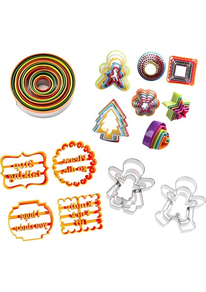 Beyaz Stil Çerez Kesici Bisküvi Basın Damga Embosser Şeker Pastası Kek Dıy Pişirme Kalıp Pasteleriay Reposteria Accesorios Pişirme Araçları (Yurt Dışından)