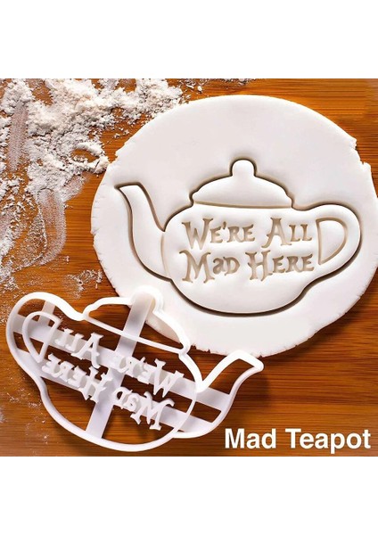 Beyaz Stil Çerez Kesici Bisküvi Basın Damga Embosser Şeker Pastası Kek Dıy Pişirme Kalıp Pasteleriay Reposteria Accesorios Pişirme Araçları (Yurt Dışından) indirimleri