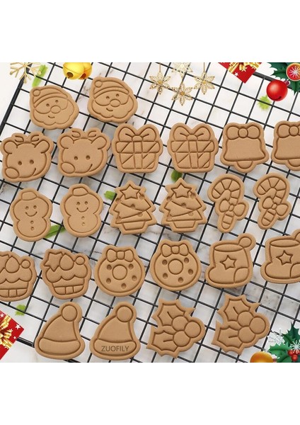 05 Geyik Stili Mristmas Kabartmalı Kalıp Fondan Şeker El Sanatları Kurabiye Tatlı Embosser Kesici Noel Elk Kardan Adam Dekorasyon Kek Pişirme Dıy Aracı (Yurt Dışından)
