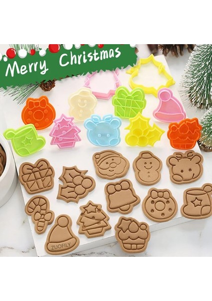 05 Geyik Stili Mristmas Kabartmalı Kalıp Fondan Şeker El Sanatları Kurabiye Tatlı Embosser Kesici Noel Elk Kardan Adam Dekorasyon Kek Pişirme Dıy Aracı (Yurt Dışından) fırsatları