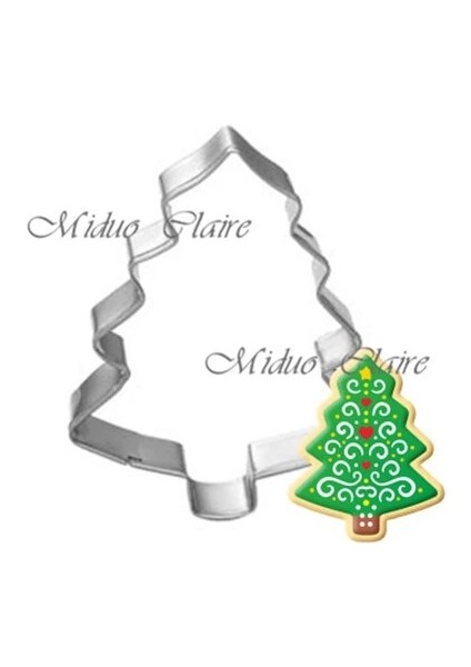 Çoklu Stil Noel Çerez Kesici Paslanmaz Çelik Kesim Şeker Bisküvi Kalıbı Pişirme Araçları Noel Teması Metal Kesiciler Kalıp Kar Tanesi Kar (Yurt Dışından)