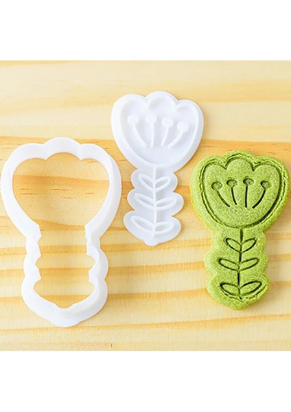 E1124-F Stili Çiçek Kurabiye Kalıbı Damga Bisküvi Kalıbı Kurabiye Kesici Kalıp Dıy Şeker Zanaat Dekorasyon Pasta Çiçek Kesici Fondan Pişirme Kalıbı (Yurt Dışından) indirimleri