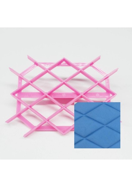 No.6 Tarzı Kelebek Düğüm Fondan Kalıp Bisküvi Basın Kalıpları Elmas Ekose Bisküvi Dekorasyon Aracı Yeni Çerez Pulları Kesici (Yurt Dışından) indirimleri