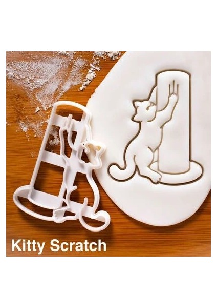 Kedi A Stili Pişirme Için Kalıp Sevimli Kedi Köpek Mini Kurabiye Kalıbı Kurabiye Kesici Pasta Fırın Aksesuar Bisküvi Kek Mutfak Aracı Bakeware (Yurt Dışından) fiyatları