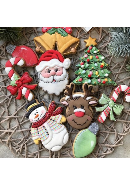 Ren Geyiği Stili Lılıao Noel Kış Çerez Kesici - Paslanmaz Çelik Bisküvi Sandw Ekmek Kalıbı Pişirme Araçları Mutfak Aksesuarları (Yurt Dışından) fiyatları