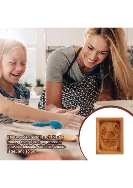No.1 Tarzı Christma Ahşap Kurabiye Kalıbı Kesici Noel Zencefilli Kurabiye Kalıpları Dıy Kek Kabartma Kalıp Kesici Mutfak Pişirme Aracı (Yurt Dışından) modelleri