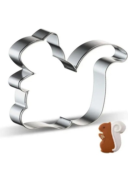 No.5 Tarzı Reative Türkiye Sincap Yaprakları Ekmek Şekli Bisküvi Kalıbı Paslanmaz Çelik Çerez Kesici Fondan Kalıp Dıy Pişirme Aracı (Yurt Dışından)