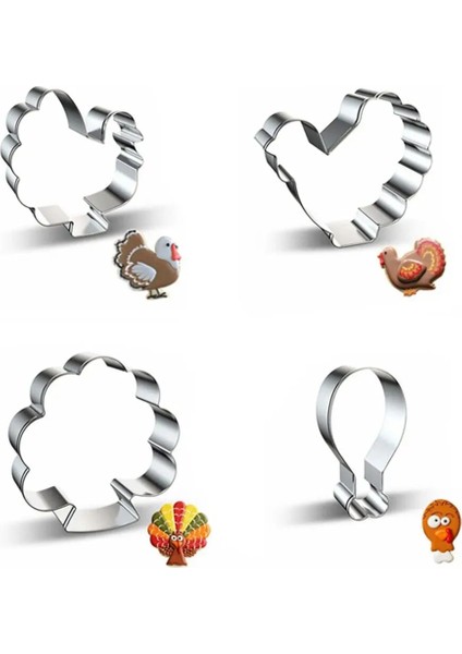 No.5 Tarzı Reative Türkiye Sincap Yaprakları Ekmek Şekli Bisküvi Kalıbı Paslanmaz Çelik Çerez Kesici Fondan Kalıp Dıy Pişirme Aracı (Yurt Dışından) modelleri