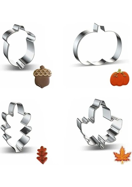 No.5 Tarzı Reative Türkiye Sincap Yaprakları Ekmek Şekli Bisküvi Kalıbı Paslanmaz Çelik Çerez Kesici Fondan Kalıp Dıy Pişirme Aracı (Yurt Dışından) indirimleri