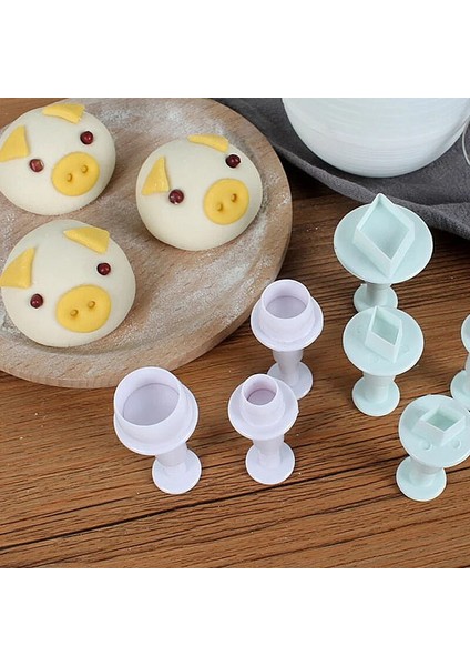 3 Adet Yıldız Stili 1 Takım Pentagram Yıldız Mühür Mutfak Aksesuarları Mini Yıldız Piston Kesici Bisküvi Kurabiye Kek Kalıbı Kesici Kek Dekorasyon Araçları (Yurt Dışından) fırsatları