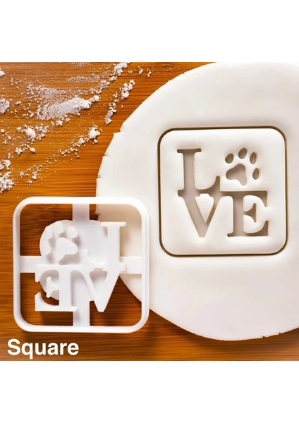 Yuvarlak Aşk Kalp Stili Kurabiye Şekillendirme Araçları Jestinizi Seviyorum Kurabiye Kalemtıraş Aşk Pişirme Araçları Sevgililer Günü Kurabiye Kalıbı Mutfak Malzemeleri (Yurt Dışından) modelleri