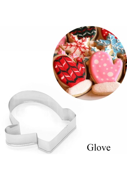 Eldiven Stili 1 Adet Paskalyanoel Paslanmaz Çelik Dıy Bisküvi Kalıbı Eggrabbitradowflakesanta Sugarcraft Şeker Kurabiye Pişirme Aracı (Yurt Dışından) fiyatları