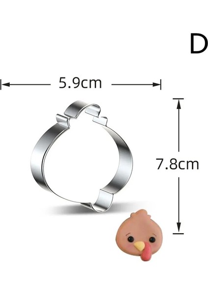 Bisküvi Kalıp D Stili Beni Yiyin Kurabiye Kalıpları Kurabiye Kesiciler Bisküvi Kalıbı Pişirme Pasta Araçları Mutfak Aletleri Parti Malzemeleri Komik Aksesuarlar (Yurt Dışından)