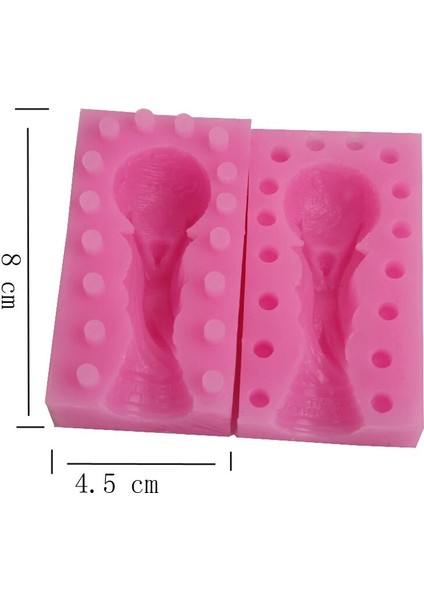 Açık Yeşil Tarzı Dıy Pişirme Araçları Dünya Kupası Kek Futbol Bisküvi Kabartma Fondan Kil Baskı Plastik Kalıp (Yurt Dışından) indirimleri