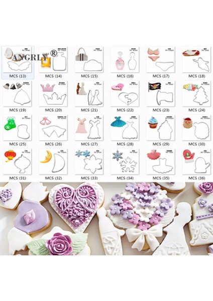 C Tarzı Noel Araçları Çeşitli Dıy Çerez Kesici Paslanmaz Çelik Kesim Bisküvi Kalıp Pişirme Araçları Sebze Doğrayıcı Mutfak Aksesuarları (Yurt Dışından) modelleri