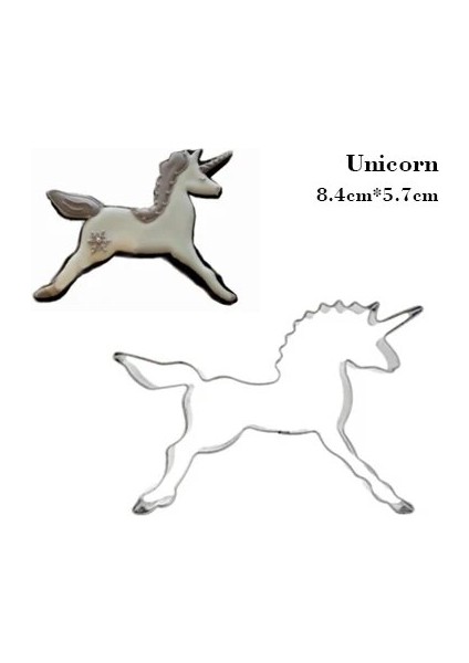 Koyu Haki Stili Paslanmaz Çelik 3D Hayvan Çerez Kesici, Köpek Geyik Bisküvi Kabartma Kalıp Kek Kalıbı Mutfak Aksesuarı Pişirme Pasta Araçları (Yurt Dışından)