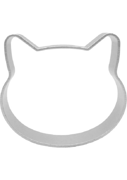3 Stili Ayarla Alüminyum Alaşımlı Bisküvi Pasta Kurabiye Kesici Dıy Kurabiye Kalıbı Kedi Kafa Şekli Kek Bakeware Kalıp Fondan Kesiciler Bisküvi Kalıbı (Yurt Dışından)