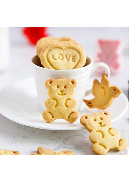 Cadılar Bayramı Serisi Tarzı Bisküvi Kalıp 3D Bisküvi Piston Kesici Pasta Dekorasyon Bahar Piston Dıy Kalıp Noel Pişirme Kalıp Pişirme Mutfak Aracı (Yurt Dışından) modelleri