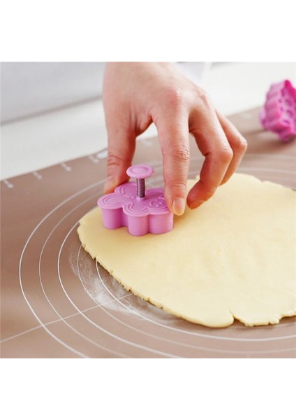 Cadılar Bayramı Serisi Tarzı Bisküvi Kalıp 3D Bisküvi Piston Kesici Pasta Dekorasyon Bahar Piston Dıy Kalıp Noel Pişirme Kalıp Pişirme Mutfak Aracı (Yurt Dışından) indirimleri
