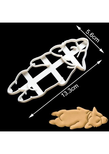C Stili Et Corgi Köpek Şekilli Kurabiye Kesiciler Çocuklar Çocuklar Için Kalıp Komik Bisküvi Pişirme Araçları Komik Dıy Kurabiye Kesiciler El Kalıp (Yurt Dışından)