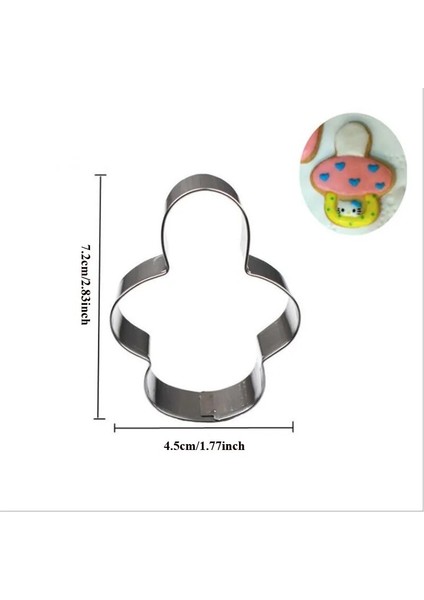 Altın Tarzı Bebek Giysileri Şişe Çıngırak Pantolon Oyuncak Paslanmaz Çelik Çerez Kesici Parti Bisküvi Kalıbı Fondan Kek Pasta Dekoru Cupcake Topper (Yurt Dışından)