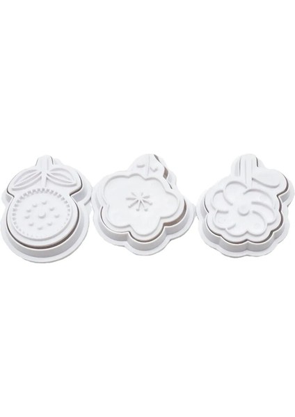 3 Adet Tarzı Et Dıy Ayçiçeği Çiçek Bakeware Sakura Kiraz Çiçekleri Çerez Kesici Kalıpları Fondan Sugarcraft Kek Kurabiye Dekorasyon Aracı (Yurt Dışından) fiyatları