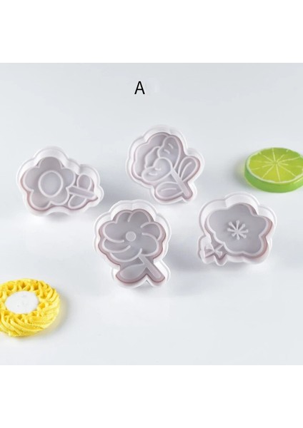 3 Adet Tarzı Et Dıy Ayçiçeği Çiçek Bakeware Sakura Kiraz Çiçekleri Çerez Kesici Kalıpları Fondan Sugarcraft Kek Kurabiye Dekorasyon Aracı (Yurt Dışından) indirimleri