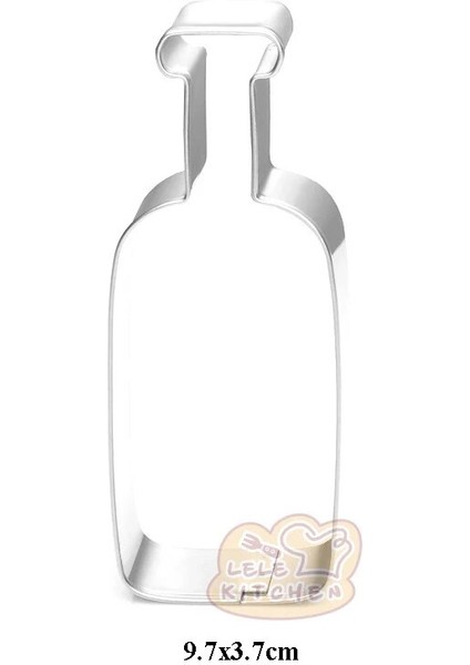 Şarap Kadehleri ​​tarzı 1 Adet Düğün Pişirme Kokteyl Üzüm Kırmızı Şarap Kurabiye Kesiciler Kalıplar Metal Şeker Bisküvi Kalıbı Fondan Kek Dekor Araçları Pastane (Yurt Dışından) fiyatları