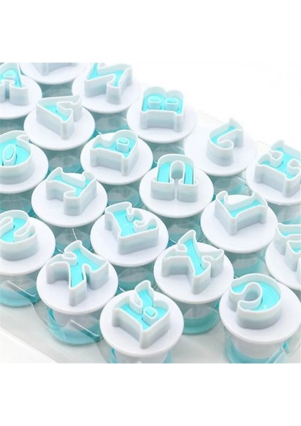 Erik Tarzı 26 Alfabe Harf Numaraları Fondan Kek Dekorasyon Seti Çerez Bisküvi Kalıp Baskı Basınçlı Buzlanma Kesici Kalıp Kalıbı (Yurt Dışından) modelleri