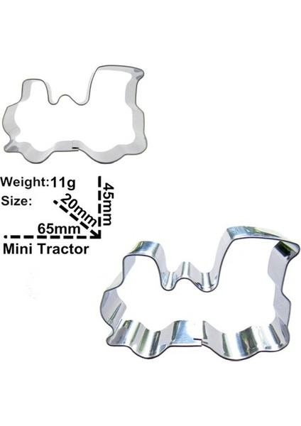 H239 Stili Ondokuzuncu Yüzyıl Eski Araba Şekli Kek Dekorasyon Fondan Kesiciler Aracı, Mutfak Kek Kurabiye Bisküvi Pişirme Kalıbı, Doğrudan Satış (Yurt Dışından)