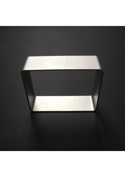 Alüminyum Alaşımlı Dikdörtgen Şekil Çerez Kesici Kek Kesici Kalıp (Yurt Dışından) modelleri