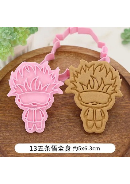 Jujutsu Kaisen 1 Adet Tarzı Aşk Kalp Sevgililer Günü Hediyesi Gül Dıy Çift Karikatür Bisküvi Kalıbı Çerez Kesici 3D Bisküvi Kalıbı Abs Plastik Pişirme Kalıbı Fırında (Yurt Dışından) fiyatları