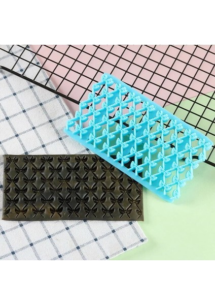 Beyaz Stil Sevimli Fondan Kek Pasta Sanat Kabartma Bisküvi Kesici Kalıp Kek Dekorasyon Malzemeleri Fondan Dekorasyon Araçları Pişirme Araçları (Yurt Dışından)