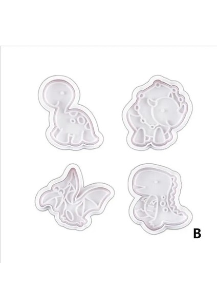 B Tarzı Dinozor Kurabiye Kesici Kalıp Dinozor Kalıpları Pişirmek Için Fondan Kek Kesiciler Zencefilli Kurabiye Dino Formları Kurabiye Kek Too N1G4 (Yurt Dışından) fiyatları