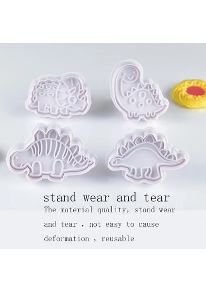B Tarzı Dinozor Kurabiye Kesici Kalıp Dinozor Kalıpları Pişirmek Için Fondan Kek Kesiciler Zencefilli Kurabiye Dino Formları Kurabiye Kek Too N1G4 (Yurt Dışından) fırsatları