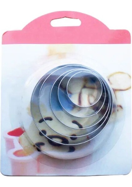 Oval 3 Adet Tarzı Paslanmaz Çelik Çerez Kesici Seti Yuvarlak Şekil Kek Fondan Kalıp Taşınabilir Bisküvi Kalıbı Mutfak Alet Pişirme Aksesuarları (Yurt Dışından) modelleri