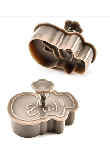 Gösteri Tarzı Olarak Sıcak Yeni Kurabiye Damga Bisküvi Kalıbı 3D Çerez Piston Kesici Dıy Pişirme Kalıp Noel Çerez Kesiciler Renk Rastgele Dropship (Yurt Dışından) fırsatları