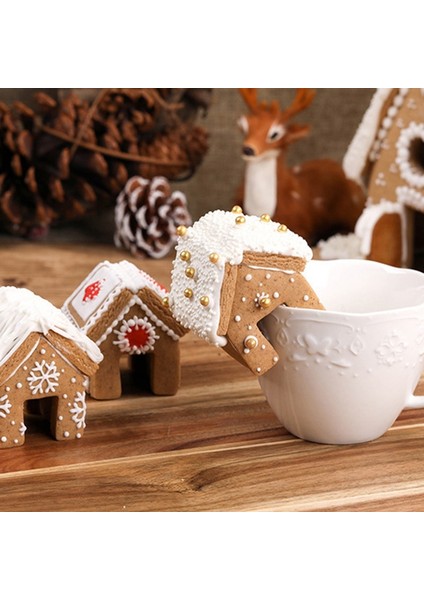 6 Adet Yıldız Tarzı 3D Noel Ağacı Kurabiye Kesici Kalıp Yıldız Şekli Bisküvi Kulesi Noel Dekorasyon Fondan Bisküvi Kek Kalıpları Noel Pişirme Araçları (Yurt Dışından) indirimleri