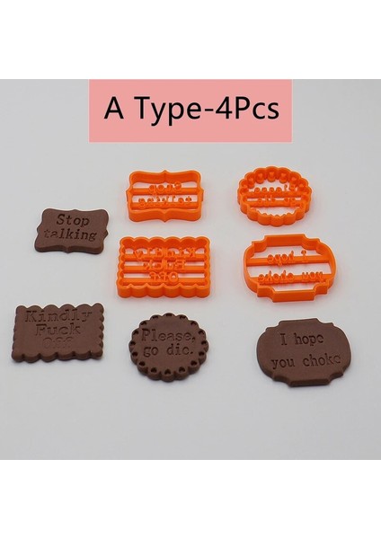Mektup A-4pcs Tarzı Pişirme Için Kalıp Sevimli Kedi Köpek Mini Kurabiye Kalıbı Kurabiye Kesici Pasta Fırın Aksesuar Bisküvi Kek Mutfak Aracı Bakeware (Yurt Dışından) fiyatları