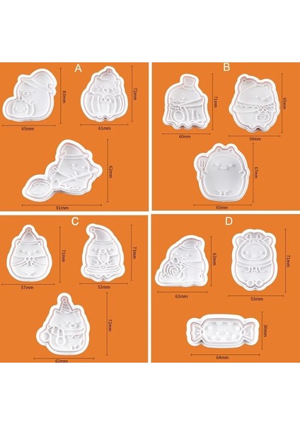 D Stili Et 3D Piston Çerez Kesici Çerez Çerez Damgası Fondan Çikolata Kalıp Kek Dekorasyon Araçları Bakeware (Yurt Dışından) fırsatları
