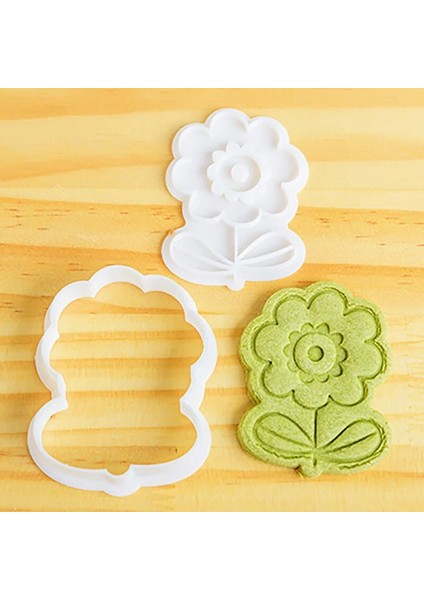 E1128-B Stili Çiçek Kurabiye Kalıbı Damga Bisküvi Kalıbı Kurabiye Kesici Kalıp Dıy Şeker Zanaat Dekorasyon Pasta Çiçek Kesici Fondan Pişirme Kalıbı (Yurt Dışından) fırsatları