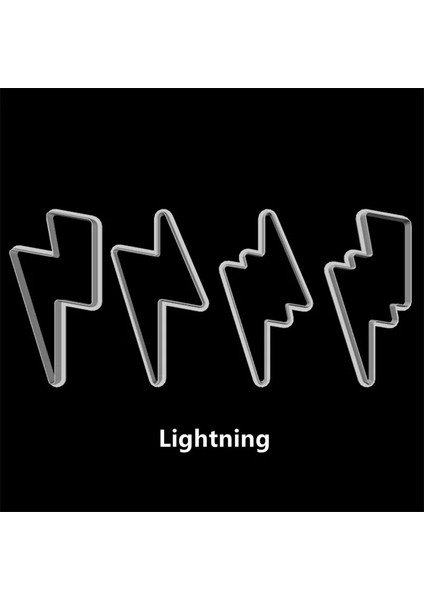 H8064C Stili Yıldırımlar,3d Tasarım Kurabiye Kesiciler,suşi ve Meyveler Pasta Süsleme Araçları (Yurt Dışından) modelleri