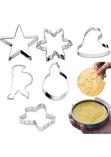 Z Stili Ristmas Çerez Kesici Zencefilli Kurabiye Noel Ağacı Kalıp Noel Kek Dekorasyon Aracı Navidad Hediye Dıy Pişirme Bisküvi Kalıbı (Yurt Dışından) fiyatları