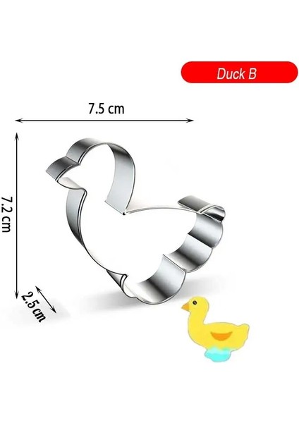 A-29 Stili Çerez Kesici Kalıp Paskalya Lale Şekerleme Ekipmanları Pasta Kalıpları Kek Pişirme Mutfak Aletleri Aksesuarları Alet Kek Kalıbı (Yurt Dışından)