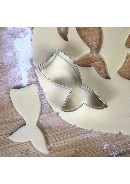 2 Adet Tarzı 1 Adet Denizkızı Kuyruğu Şekilli Çerez Kesici Bisküvi Kalıp Paslanmaz Çelik Fondan Kesiciler Dıy Pasta Pişirme Kek Dekorasyon Aracı (Yurt Dışından) fırsatları