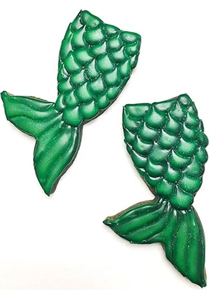 2 Adet Tarzı 1 Adet Denizkızı Kuyruğu Şekilli Çerez Kesici Bisküvi Kalıp Paslanmaz Çelik Fondan Kesiciler Dıy Pasta Pişirme Kek Dekorasyon Aracı (Yurt Dışından) indirimleri