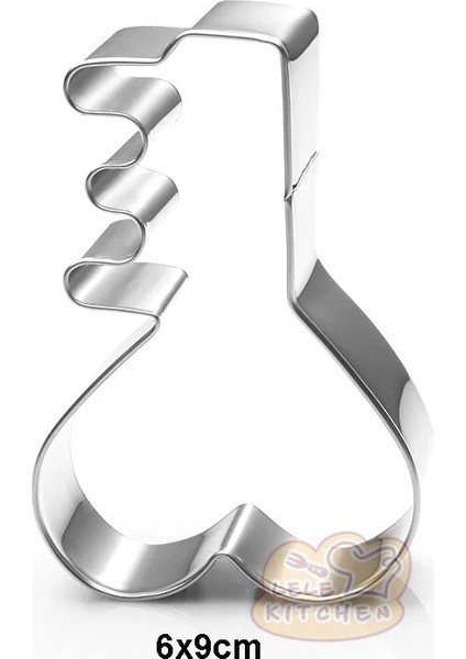 Açık Gri Tarzı 1 Adet Düğün Kalp Paslanmaz Çelik Çerez Kesici Pastane Emporte Parça Bisküvi Fondan Kek Dekor Araçları Bakeare Pastane (Yurt Dışından)