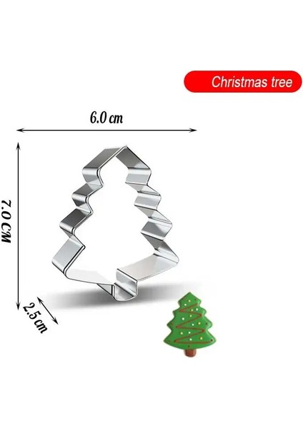 H Tarzı Çok Şekilli Çerez Kesiciler Kalıpları Araçları Fondan Bisküvi Kesici Kalıp Pasta Kek Formları Noel Mutfak Pişirme Dekorasyon Araçları (Yurt Dışından)