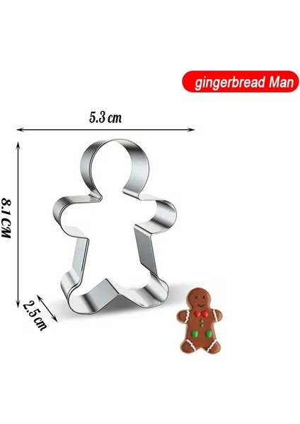 H Tarzı Çok Şekilli Çerez Kesiciler Kalıpları Araçları Fondan Bisküvi Kesici Kalıp Pasta Kek Formları Noel Mutfak Pişirme Dekorasyon Araçları (Yurt Dışından) fırsatları